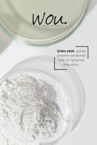 Wou Pink Touch Ton Eşitleyici ve Aydınlatıcı Yüksek Koruma Etkili SPF50+ Güneş Kremi 50ml Tüm Ciltler İçin