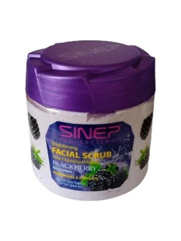 Sinep Professional Yüz Temizleme Peelingi Böğürtlen 400ml