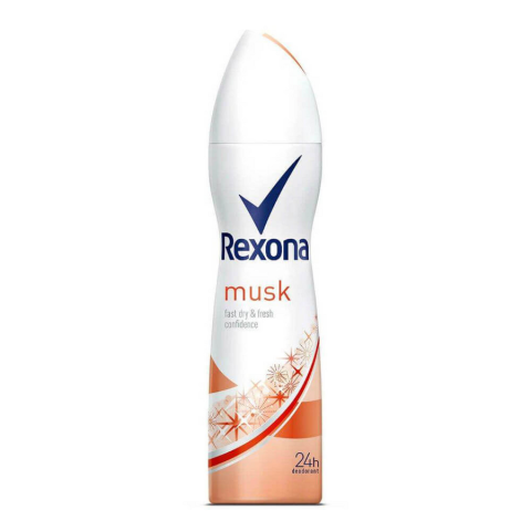 Rexona Musk Kadın Sprey Deodorant 150mL