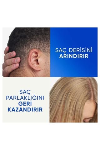 Head & Shoulders Arındırma ve Parlaklık Elma Sirkeli Şampuan Ekonomik Boy 800 Ml
