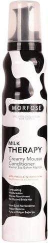 Morfose Milk Therapy Saç Bakım Köpüğü 200ml