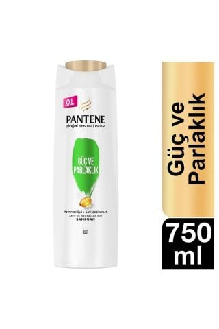 Pantene Pro-V Şampuan Güç ve Parlaklık 750 ml