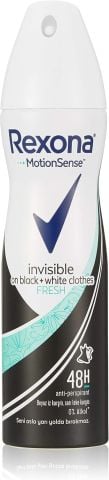 Rexona Invisible Fresh Kadın Motion Sense Sprey Deodorant (150 ml)