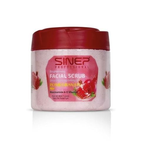 Sinep Yüz Peeling Nar 400Ml