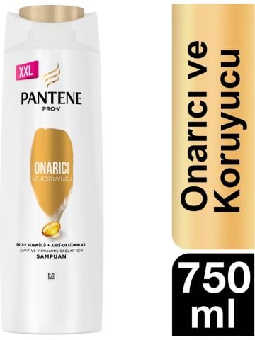 Pantene Pro-V Şampuan Onarıcı ve Koruyucu 750 Ml