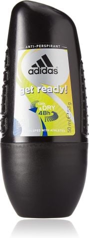 Adidas Erkek Roll On For Men Get Ready 50 ml
