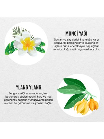 Urban Care Monoi Oil ve Ylang Ylang Durulanmayan Saç Bakım Kremi 150 ml