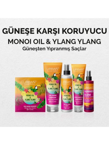 Urban Care Monoi Oil ve Ylang Ylang Durulanmayan Saç Bakım Kremi 150 ml