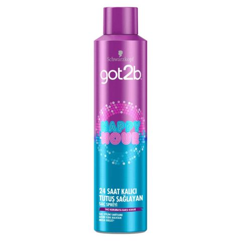 Schwarzkopf Got2b Happy Hour Saç Spreyi 300ML