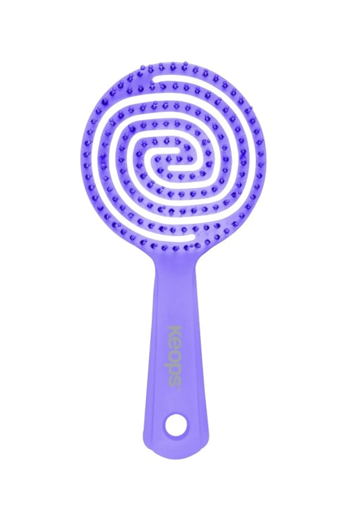 Keops Üç Boyutlu Oval Saç Fırçası 3d Lolipop Tarak