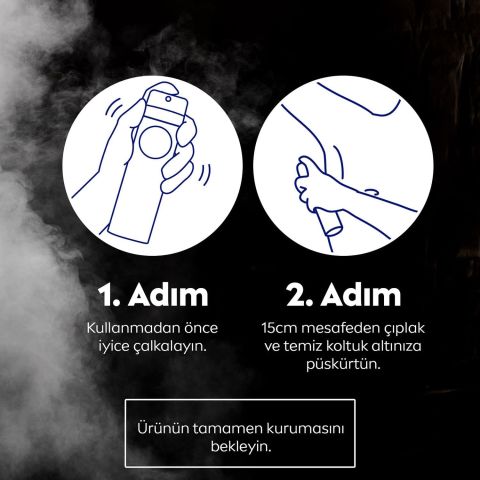 NIVEA Dry Fresh Kadın Sprey Deodorant 150ml