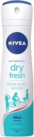 NIVEA Dry Fresh Kadın Sprey Deodorant 150ml
