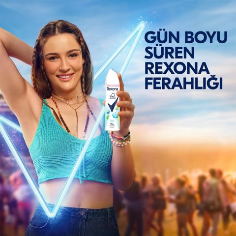 Rexona Ocean Fresh Kadın Sprey Deodorant %0 Alüminyum 48 Saat Koruma 150ml