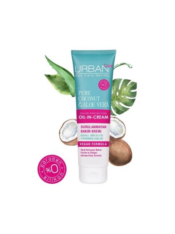 Urban Care Pure Coconut & Aloe Vera Durulanmayan Bakım Kremi 150 ml