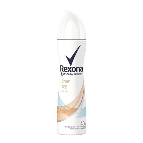 Rexona Motionsense Linen Dry Kadın Deodorant Sprey 150Ml