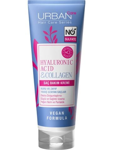 Urban Care Saç Kremi Hyaluronic Acid & Collagen 250 ml
