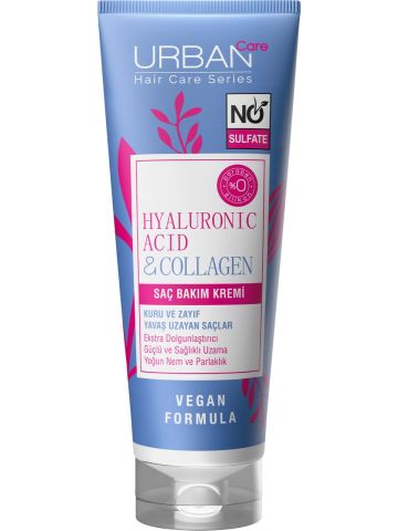 Urban Care Saç Kremi Hyaluronic Acid & Collagen 250 ml