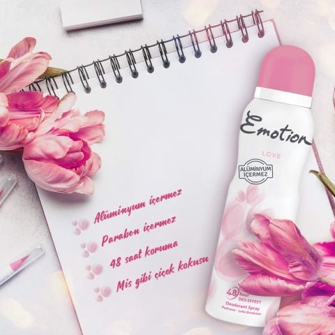 Emotion Love Kadın Deodorant 150 ml