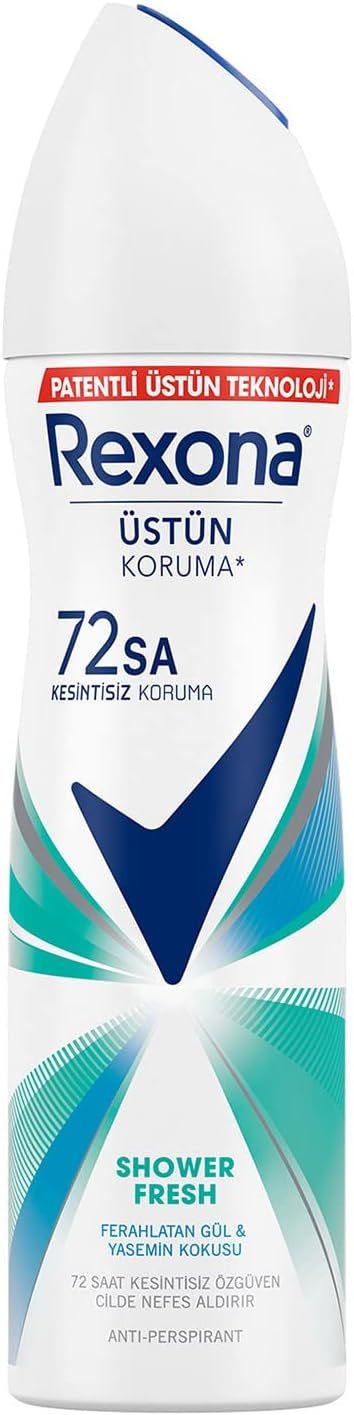 Rexona Shower Fresh Kadın Sprey Deodorant 72 Saat Koruma 200ml