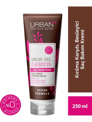 Urban Care Argan Oil - Keratin Saç Bakım Kremi 250 ml