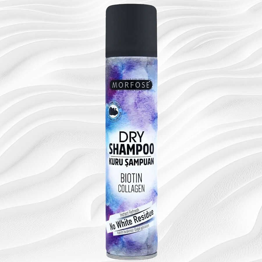 Morfose Dry Shampoo Kuru Şampuan Koyu Renkli Saçlar İçin 200ml