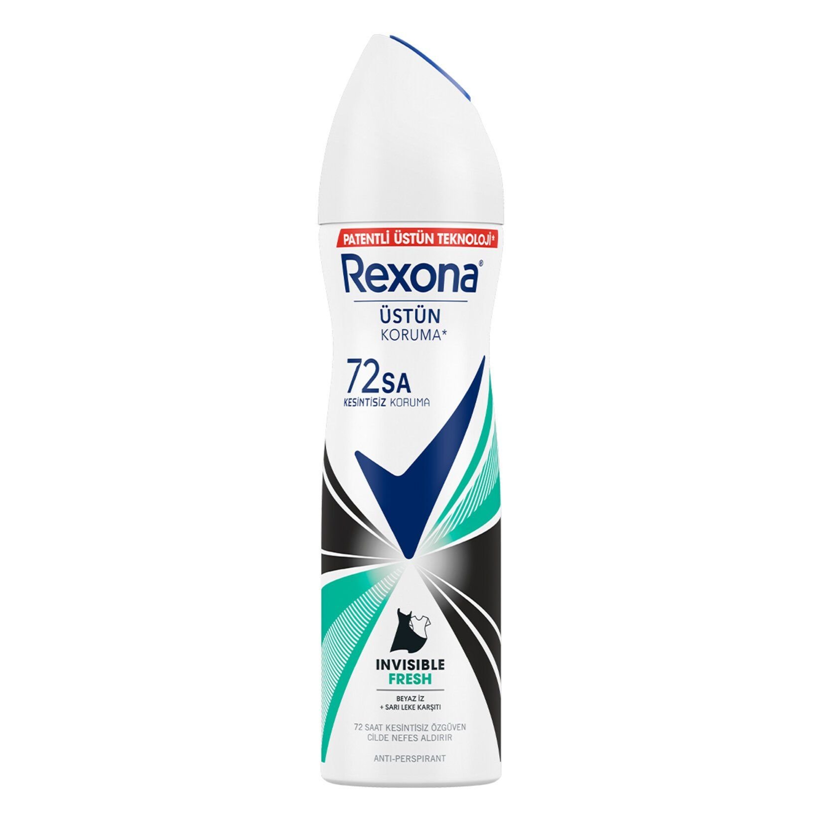 Rexona Invisible Fresh Antiperspirant Kadın Sprey Deodorant 150 ml