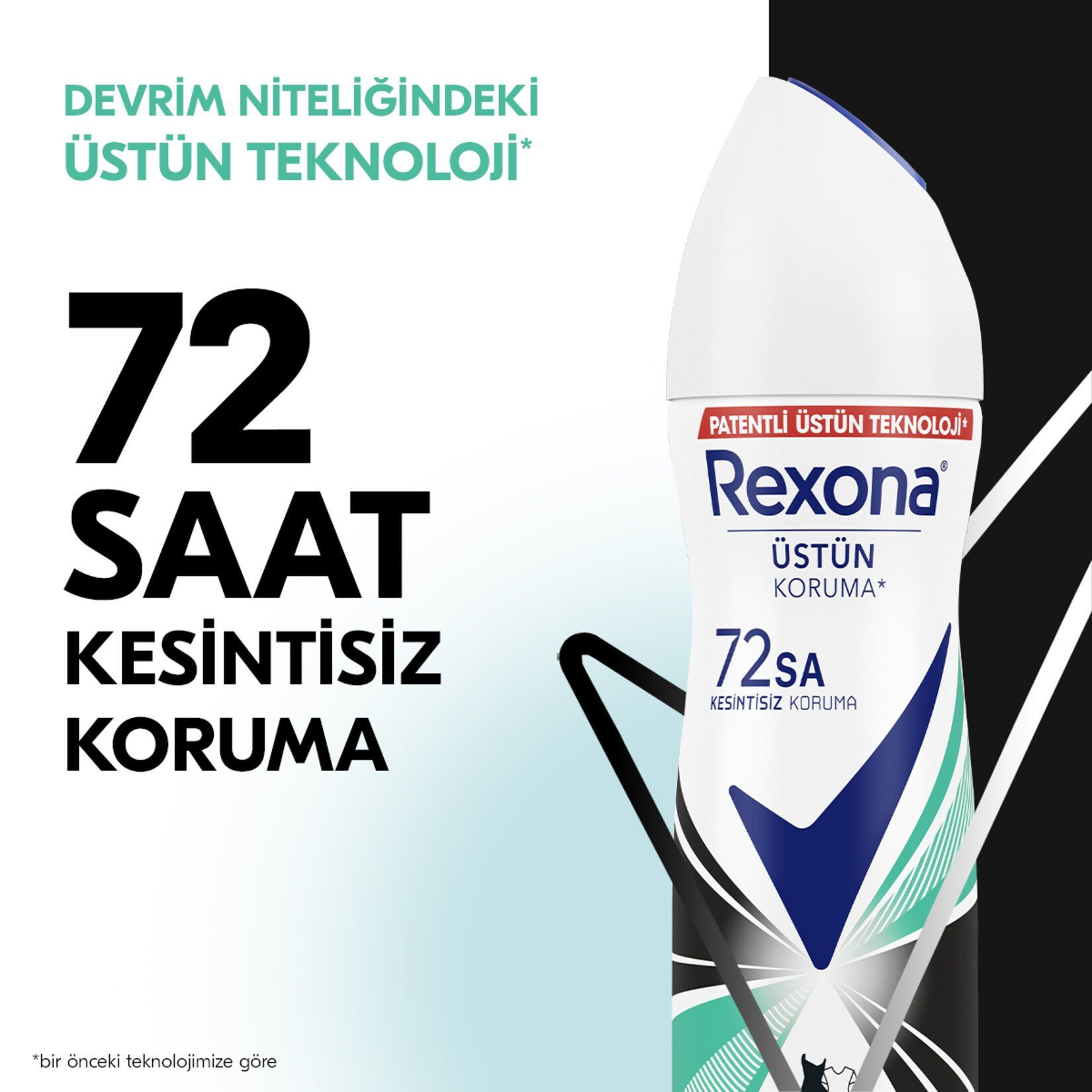 Rexona Invisible Fresh Antiperspirant Kadın Sprey Deodorant 150 ml