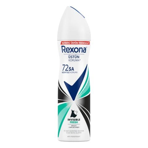 Rexona Invisible Fresh Antiperspirant Kadın Sprey Deodorant 150 ml