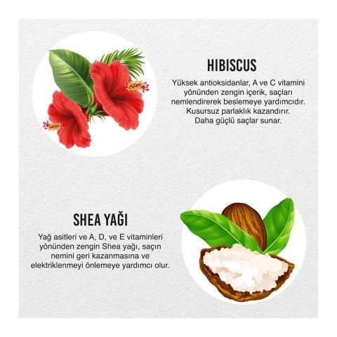 Urban Care Saç Kremi Hibiscus & Shea Butter 250 ml