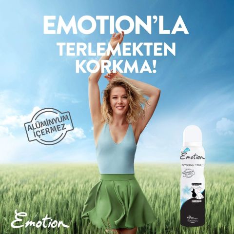 Emotion Invisible Fresh Kadın Deodorant 150 ml
