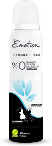 Emotion Invisible Fresh Kadın Deodorant 150 ml