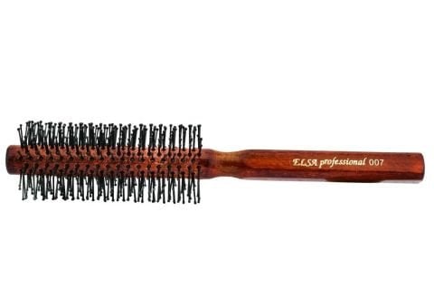 Elsa Professional 007 İğneli Maun Saç Fırçası Büyük