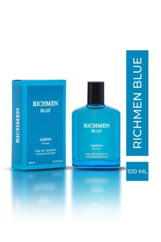 Gabrini Erkek Richmen Blue Edt Parfüm 100 Ml