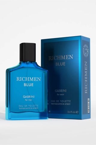 Gabrini Erkek Richmen Blue Edt Parfüm 100 Ml