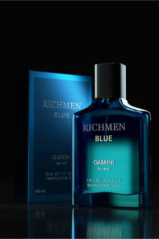Gabrini Erkek Richmen Blue Edt Parfüm 100 Ml
