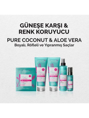 Urban Care Pure Coconut Aloe Vera Saç Bakım Kremi 250 ml