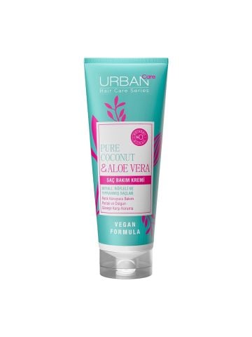 Urban Care Pure Coconut Aloe Vera Saç Bakım Kremi 250 ml