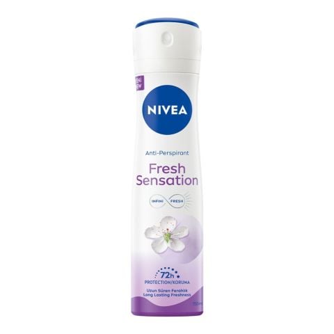 NIVEA Fresh Sensation Kadın Sprey Deodorant 150ml