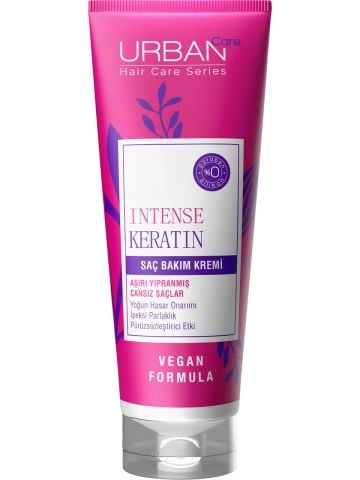 Urban Care Saç Kremi Intense Keratin 250 ml