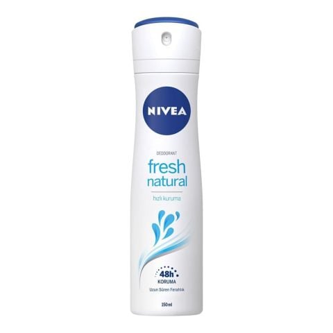 NIVEA Fresh Natural Kadın Sprey Deodorant 150 ml