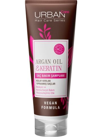 Urban Care Argan Oil & Keratin Saç Bakım Şampuanı 250 ml