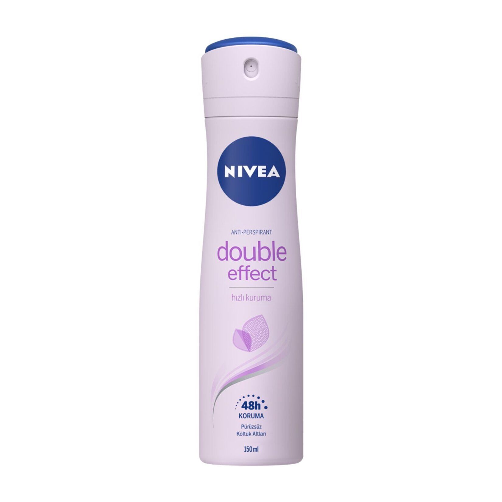 Nivea Double Effect Mor Düşler Kadın Sprey Deodorant 150 Ml