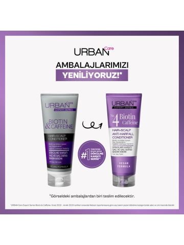 Urban Care Expert Series Biotin - Caffeine Saç Kremi 200 ml