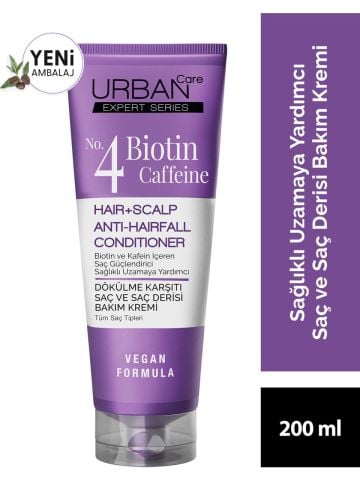 Urban Care Expert Series Biotin - Caffeine Saç Kremi 200 ml