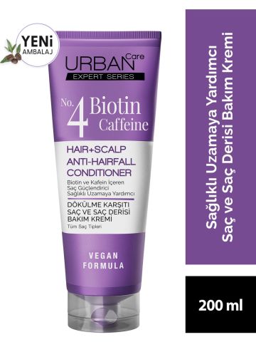 Urban Care Expert Series Biotin - Caffeine Saç Kremi 200 ml