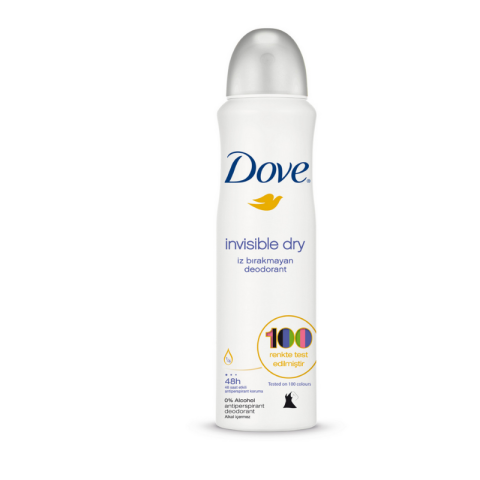 Dove İnvisible Dry Bayan Deodorant 150ML