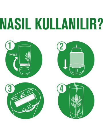 Air Wick Freshmatik Otomatik Oda Kokusu Sprey Makinesi + Yedek Sprey Bahar Çiçekleri 250 ml