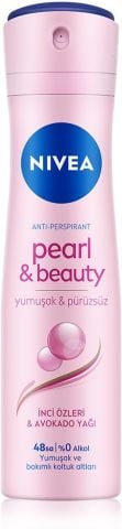 NIVEA Pearl & Beauty Kadın Sprey Deodorant 150ml
