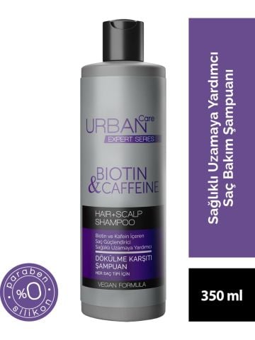 Urban Care Expert Series Biotin & Caffeine Dökülme Karşıtı Şampuan 350 ml