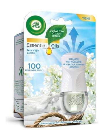 Air Wick Elektrikli Oda Kokusu Cihaz Yedek Şişe Temizliğin Esintisi